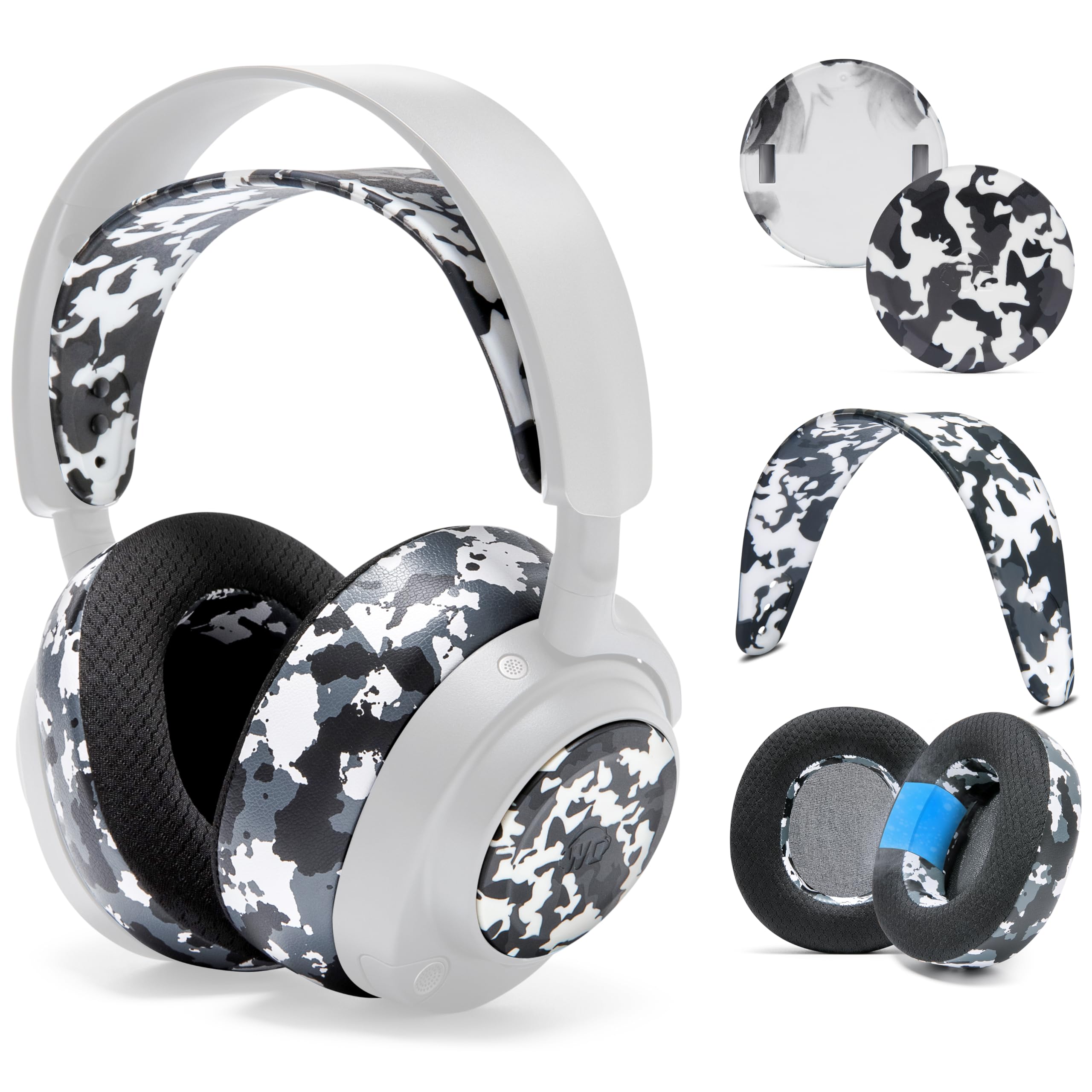 Amazon.com: WC Arctis Nova Bundle Pack - Cooling Gel Earpads